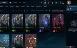 Vendo Conta Mestre+200 Pdl,  246 Skins!