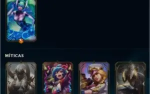 Conta Diamond 1 SoloQ Diamond 3 Flex 158 skins
