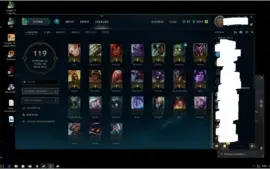 League of legends Conta