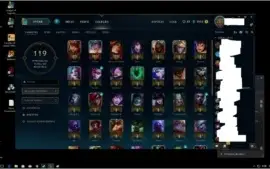 League of legends Conta