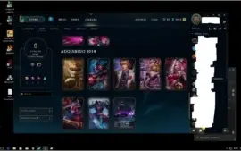 League of legends Conta