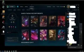 League of legends Conta