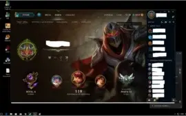 League of legends Conta