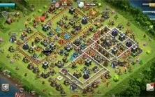clash of clans cv14 barato