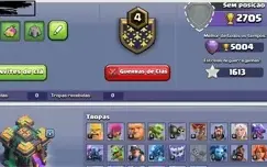 clash of clans cv14 barato