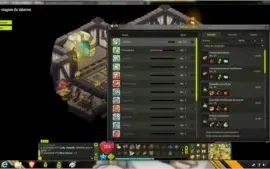 dofus Duas Conta Servido llyzaelle com Todos Os Dados equip