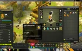 dofus Duas Conta Servido llyzaelle com Todos Os Dados equip