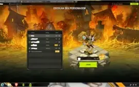 dofus Duas Conta Servido llyzaelle com Todos Os Dados equip