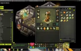 dofus Duas Conta Servido llyzaelle com Todos Os Dados equip