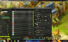 dofus Duas Conta Servido llyzaelle com Todos Os Dados equip