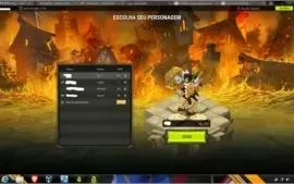 dofus Duas Conta Servido llyzaelle com Todos Os Dados equip