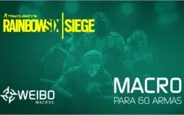 Macro Para Rainbow Six Siege |  MOUSES LOGITECH  (VITALICIO)