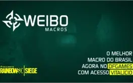 Macro Para Rainbow Six Siege |  MOUSES LOGITECH  (VITALICIO)