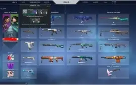 Conta valorant Dima 1 + skins