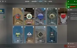 Conta Steam Para Jogar Csgo:2 Já Com Comp