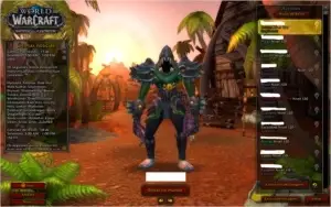 CONTA WOW TOP SHADOWLANDS