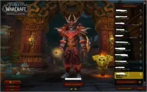 CONTA WOW TOP SHADOWLANDS