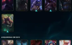 Conta lol desde a s6 + Valorant