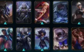 Conta lol desde a s6 + Valorant