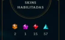 Conta lol desde a s6 + Valorant