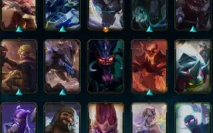 Conta lol desde a s6 + Valorant