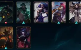 Conta lol desde a s6 + Valorant