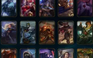 Conta lol desde a s6 + Valorant