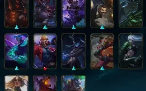 Conta lol desde a s6 + Valorant