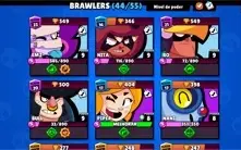 Conta Braws Stars 16k de troféus super upada