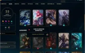Lol conta platina