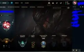 Lol conta platina