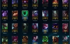 CONTA BRONZE4/NIVEL66/MUITOS CAMPEÕES E SKINS BARATA!