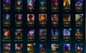 CONTA BRONZE4/NIVEL66/MUITOS CAMPEÕES E SKINS BARATA!
