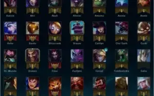 CONTA BRONZE4/NIVEL66/MUITOS CAMPEÕES E SKINS BARATA!