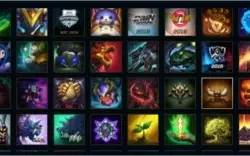 CONTA BRONZE4/NIVEL66/MUITOS CAMPEÕES E SKINS BARATA!