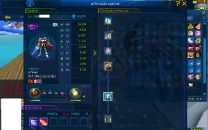 Conta LADMO Alphamon Mid Game