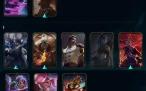 ContaRIOT, todosHeróis,153Skins,3783RP,85364EA,cápsula prime