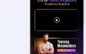 Bio estilo NETFLIX Imã de clientes
