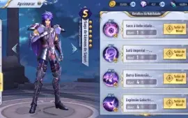 Server A138 Saga Sapuri /  aldebaram divino/ Kanon de Gemeos