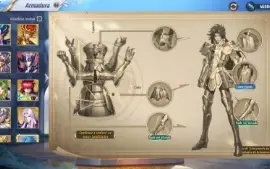 Server A138 Saga Sapuri /  aldebaram divino/ Kanon de Gemeos