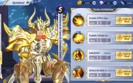 Server A138 Saga Sapuri /  aldebaram divino/ Kanon de Gemeos