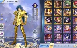 Server A138 Saga Sapuri /  aldebaram divino/ Kanon de Gemeos