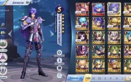 Server A138 Saga Sapuri /  aldebaram divino/ Kanon de Gemeos