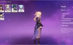 GENSHIN IMPACT / AR 7 + 3 Fischl + 2 Noelle + 1 Chongyun...