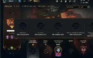 Unranked com TODOS os champs e 178 Skins ( ADC / JG / MID )