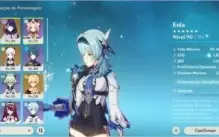 Eula + Baal + Ayaka + mona + arco de amos