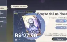 Eula + Baal + Ayaka + mona + arco de amos