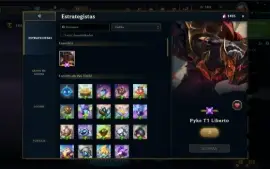 Conta LOL MMR Mestre , D2 desde de 2013 sem Ban