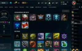 Conta LOL MMR Mestre , D2 desde de 2013 sem Ban