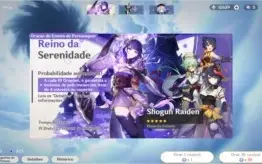 3 ARCONTES + XIAO + QIQI + MONA C1 + 3 ARMAS 5* +12,600 GEMS